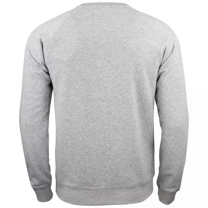 Clique Premium OC Sweatshirt, Grau Meliert, large image number 3