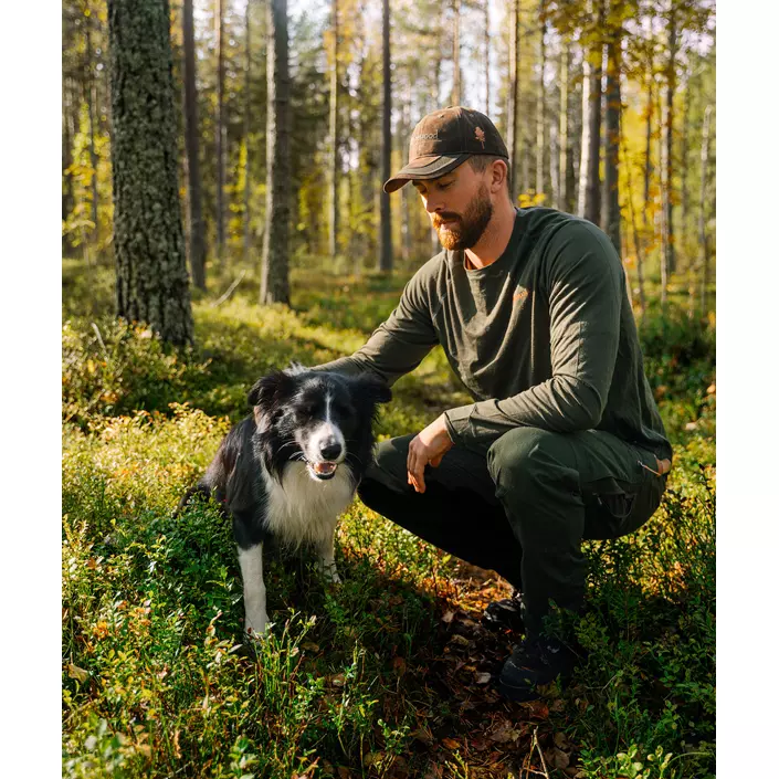 Pinewood Lappland Expert bukser, Moss green, large image number 1