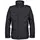 Tee Jays Urban City jacket, Black, Black, swatch