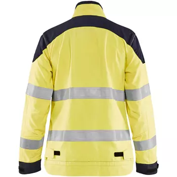 Blåkläder dame Multinorm arbeidsjakke, Hi-vis gul/marineblå