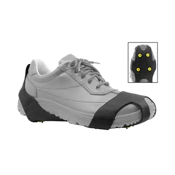 Rutschschutz für Schuhe und Stiefel, Schwarz