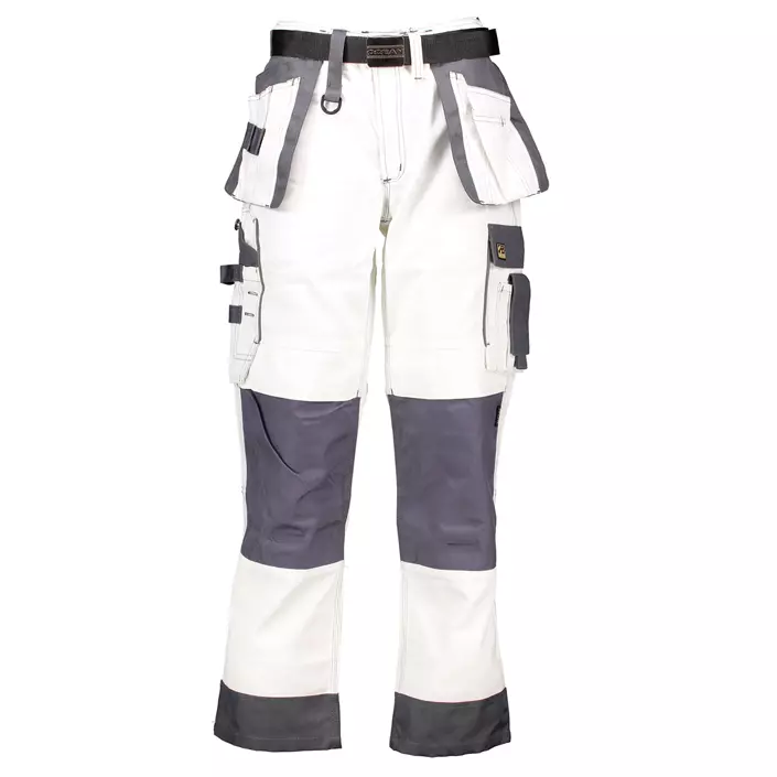 Ocean Thor craftsman trousers, White, large image number 0