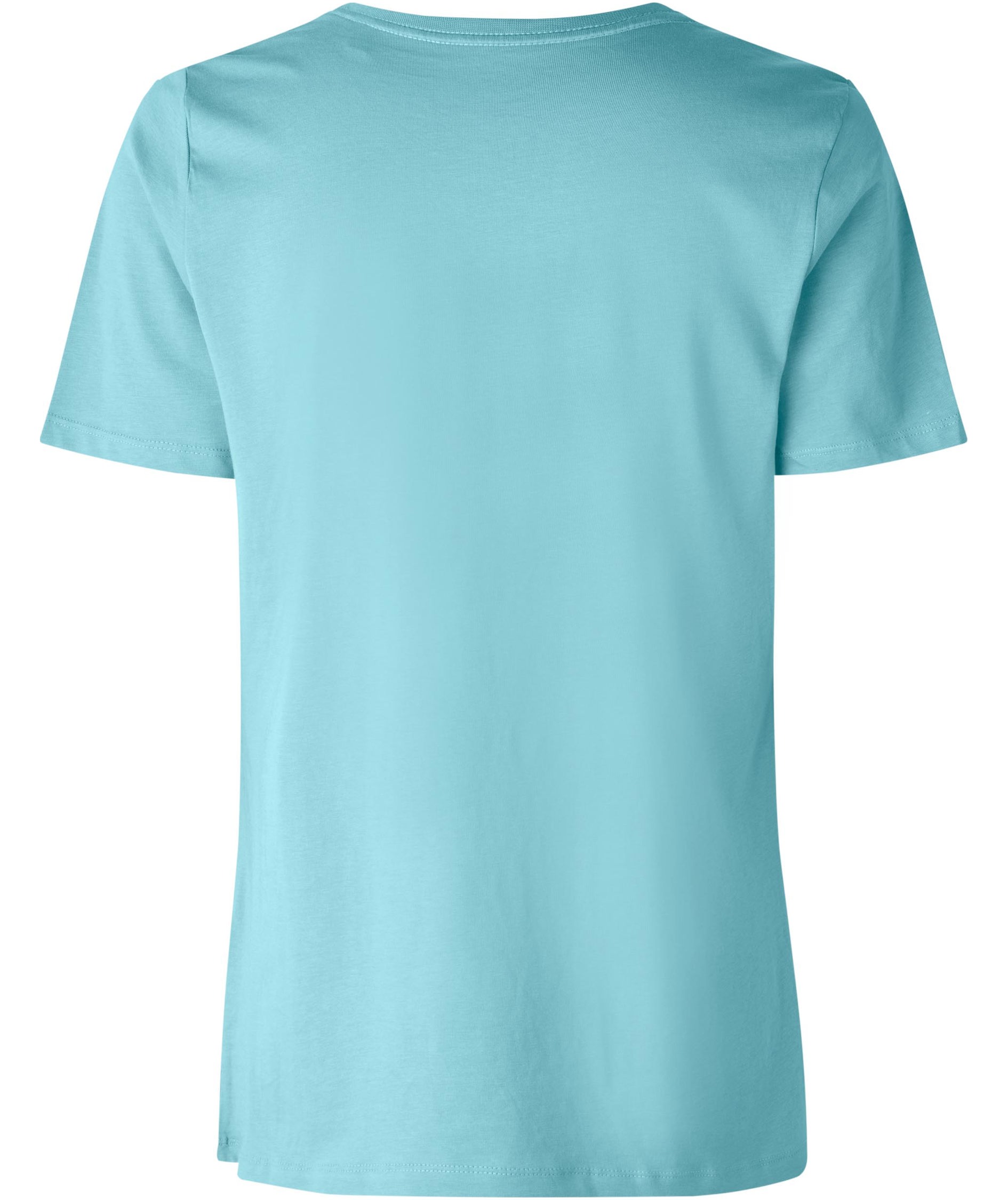 ID organic women's T-shirt, Dusty Aqua