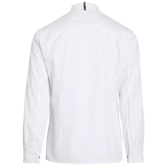 Kentaur modern fit kokke-/service skjorte, Hvid, large image number 2