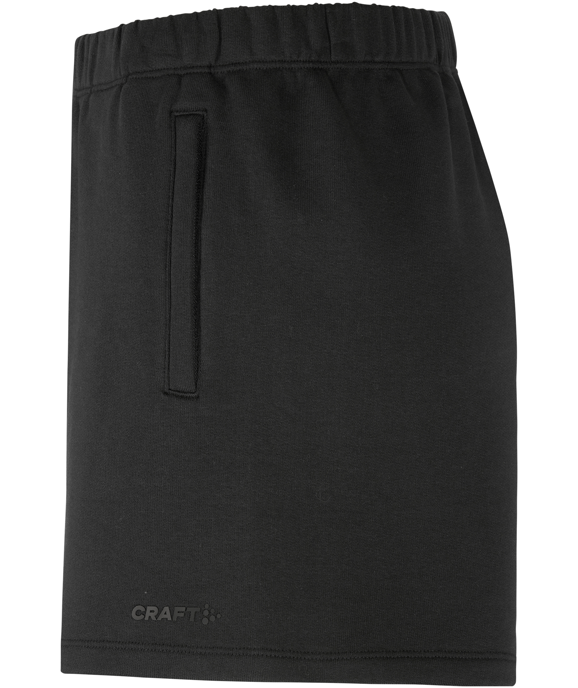 Craft Frequent dame sweatshorts, Black, large image number 4