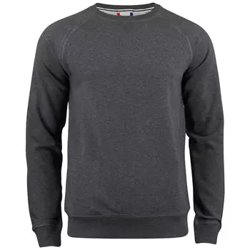 Clique Premium OC collegetröja/sweatshirt, Antracitgrå