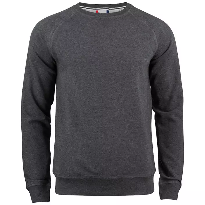 Clique Premium OC sweatshirt, Antracit Grey, large image number 0
