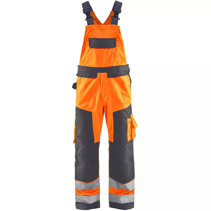 Blåkläder arbejdsoveralls, Hi-vis orange/Grå, large image number 0