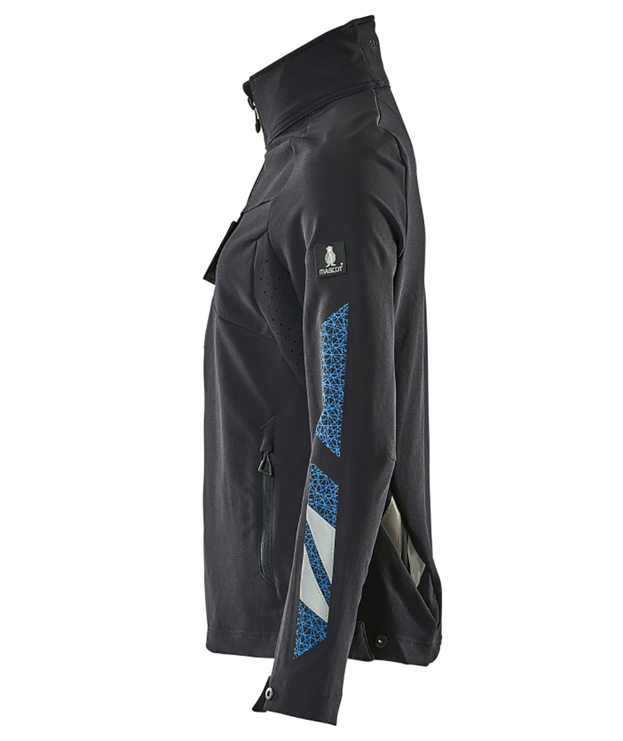 Mascot Accelerate women's jacket full stretch, Dark Marine Blue, large image number 3