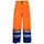 Abeko Atec regnbukser, Hi-Vis Orange/Kongeblå, Hi-Vis Orange/Kongeblå, swatch