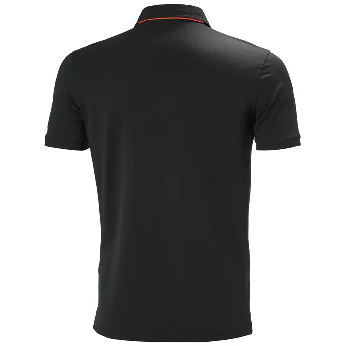 Helly Hansen Kensington Tech polo T-shirt, Black, large image number 2