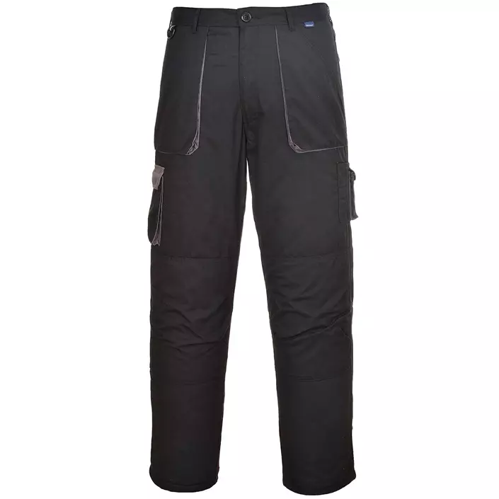Portwest Texo winter trousers, Black, large image number 0