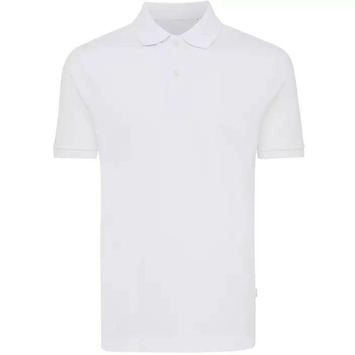 Iqoniq Yosemite pikétröja, Vit, large image number 0