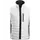 Snickers AllroundWork 37.5® insulator vest, White/black, White/black, swatch