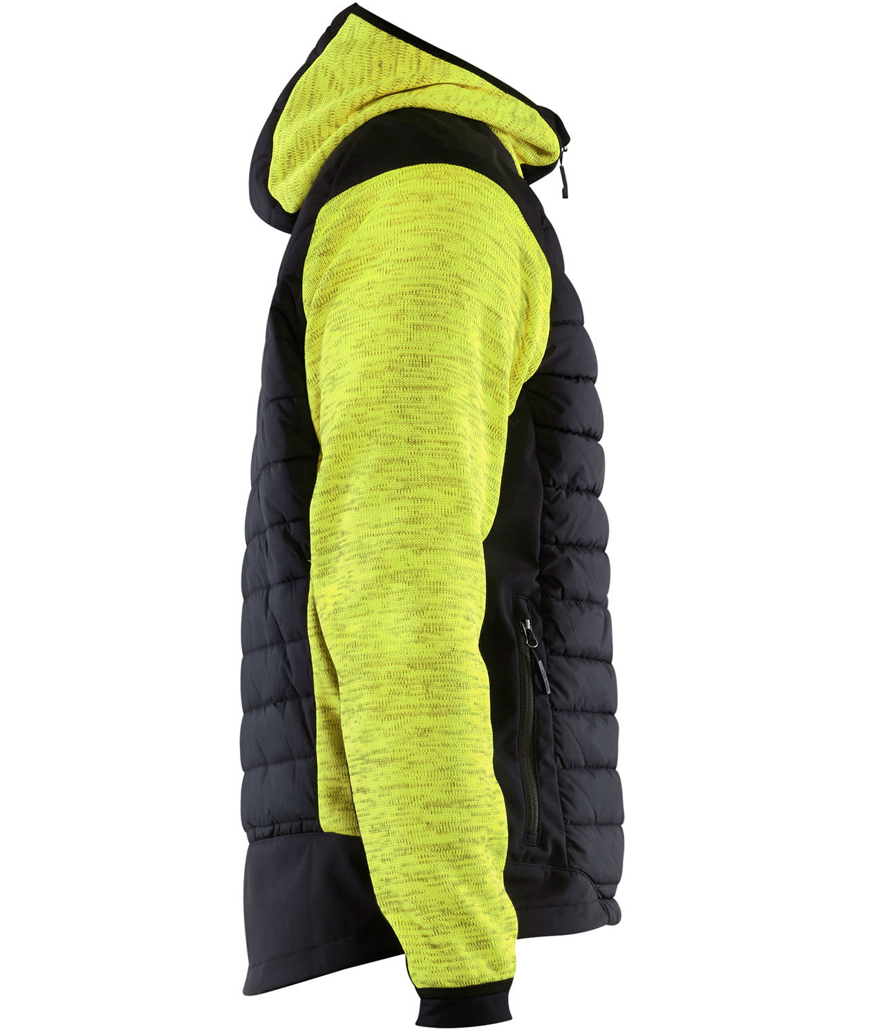 Bl&aring;kl&auml;der hybrid jacket, Hi-vis Yellow/Black, large image number 3