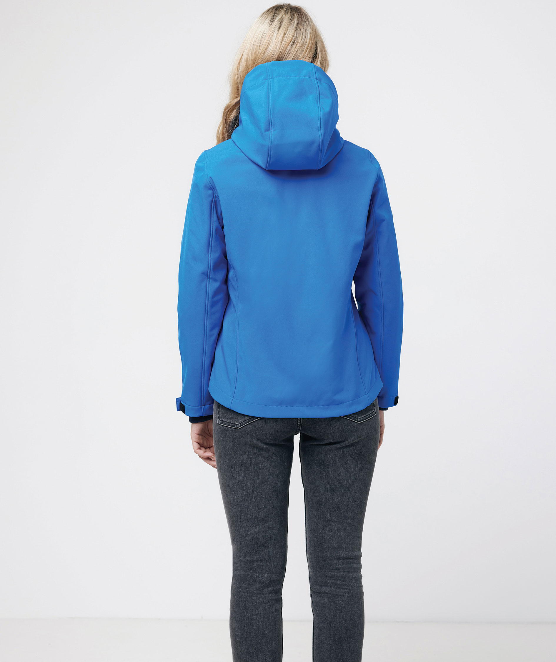 Iqoniq Makalu softshelljacka dam, Kungsbl&aring;, large image number 3