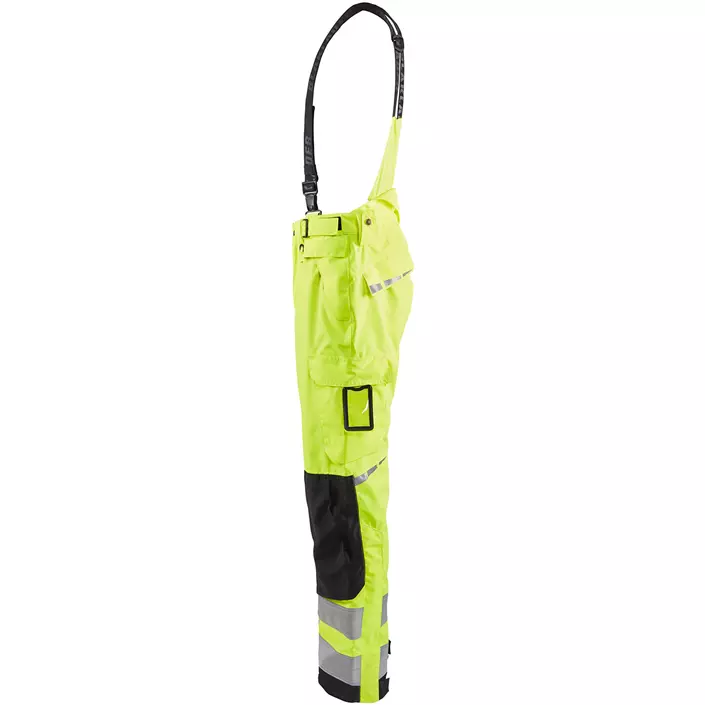 Blåkläder skalbukser, Hi-vis Gul/Sort, large image number 2