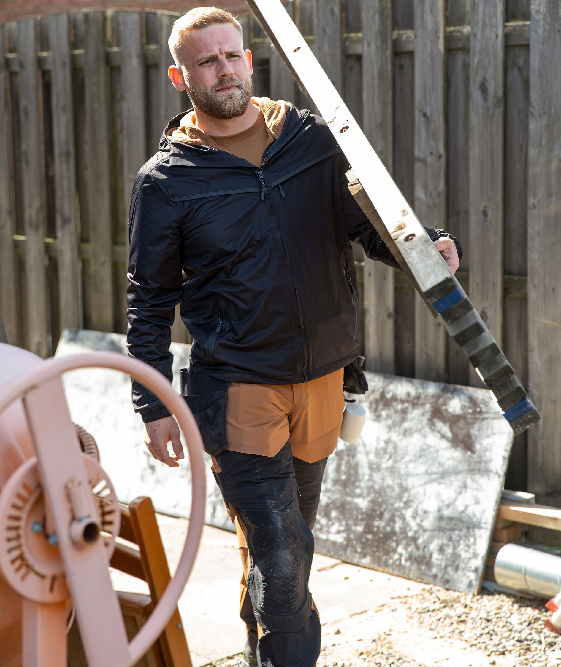 Mascot Customized jakke, Sort, large image number 1