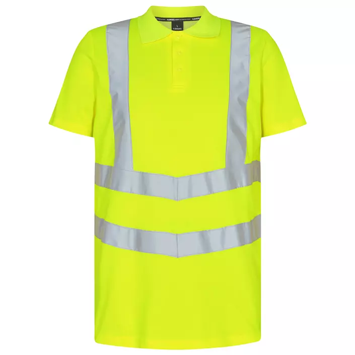Engel Safety polo T-skjorte, Gul, large image number 0