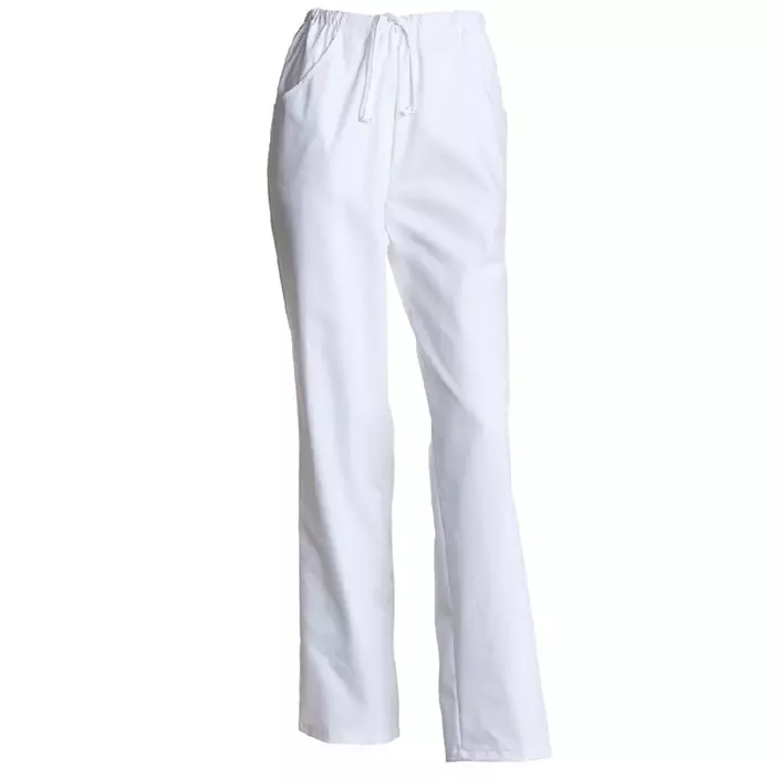 Nybo Workwear Club-Classic bukser, Hvid, large image number 0
