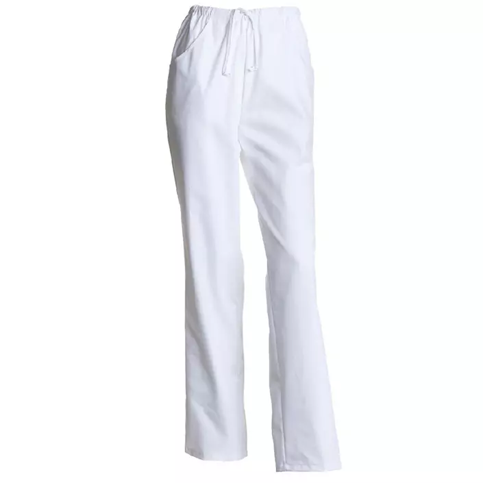 Nybo Workwear Club-Classic trousers, White, large image number 0