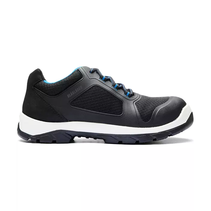 Blåkläder Retro safety shoes S1 P, Black, large image number 0