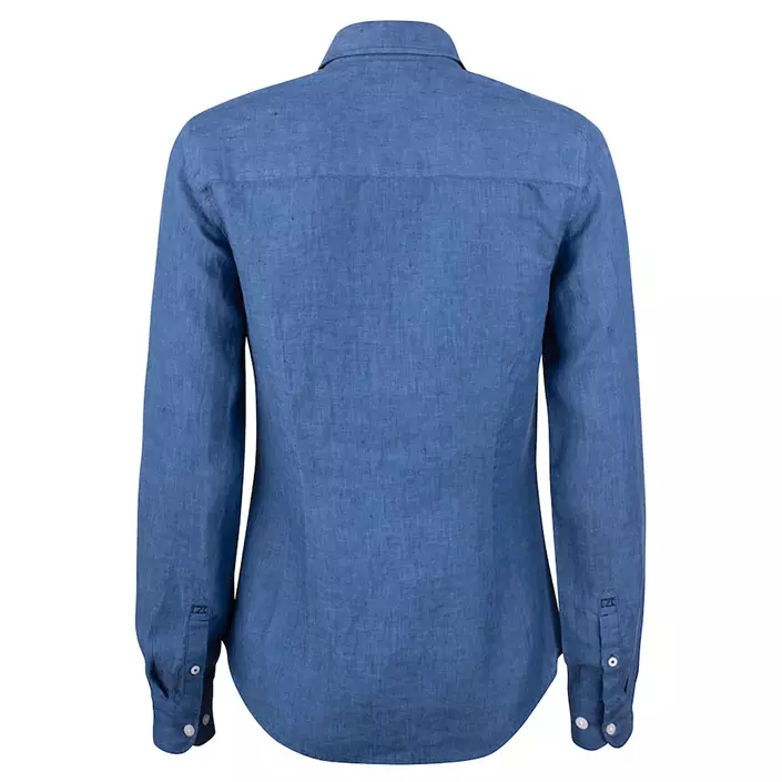 Cutter & Buck Summerland women's linen shirt, Dream blue, large image number 2