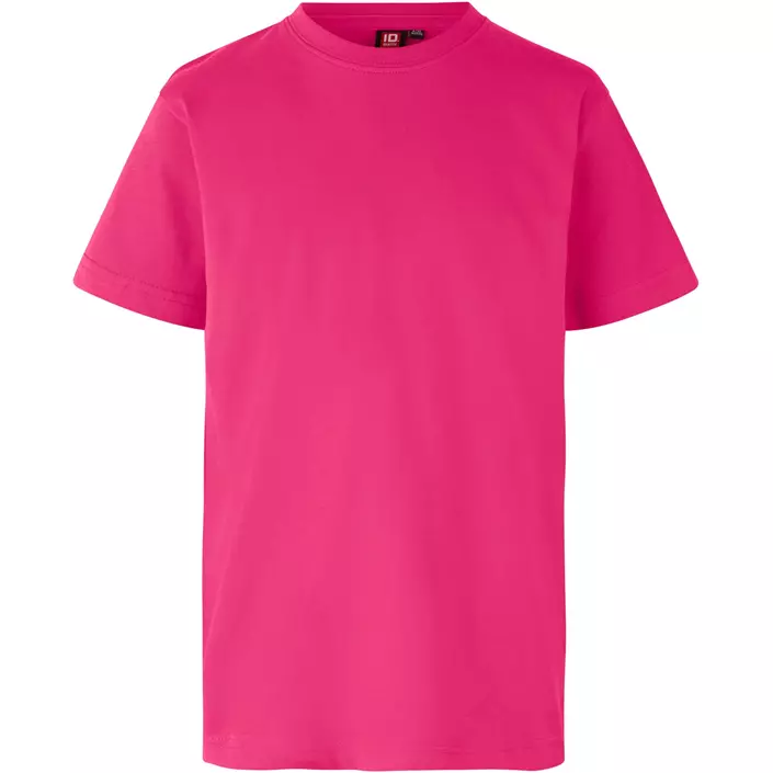 ID T-Time T-shirt til børn, Pink, large image number 0