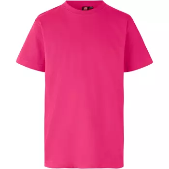 ID T-Time T-shirt til børn, Pink