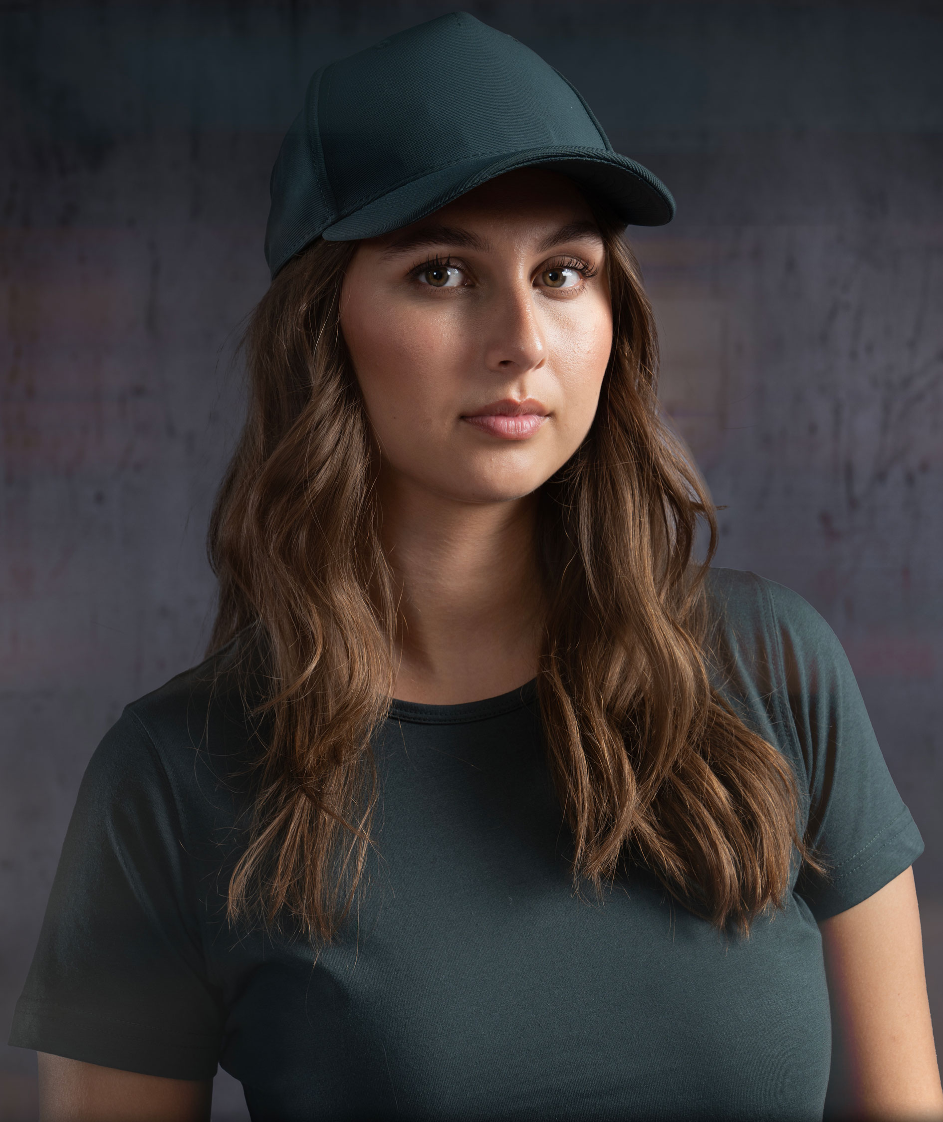 Mascot Customized cap, Forest Green, Forest Green, large image number 1