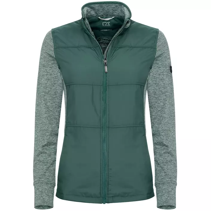 Cutter & Buck Stealth damejakke, Fyrregrøn, large image number 0