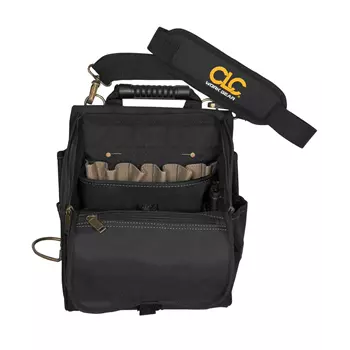 CLC Work Gear 1510 electrician tool bag, Black/Brown