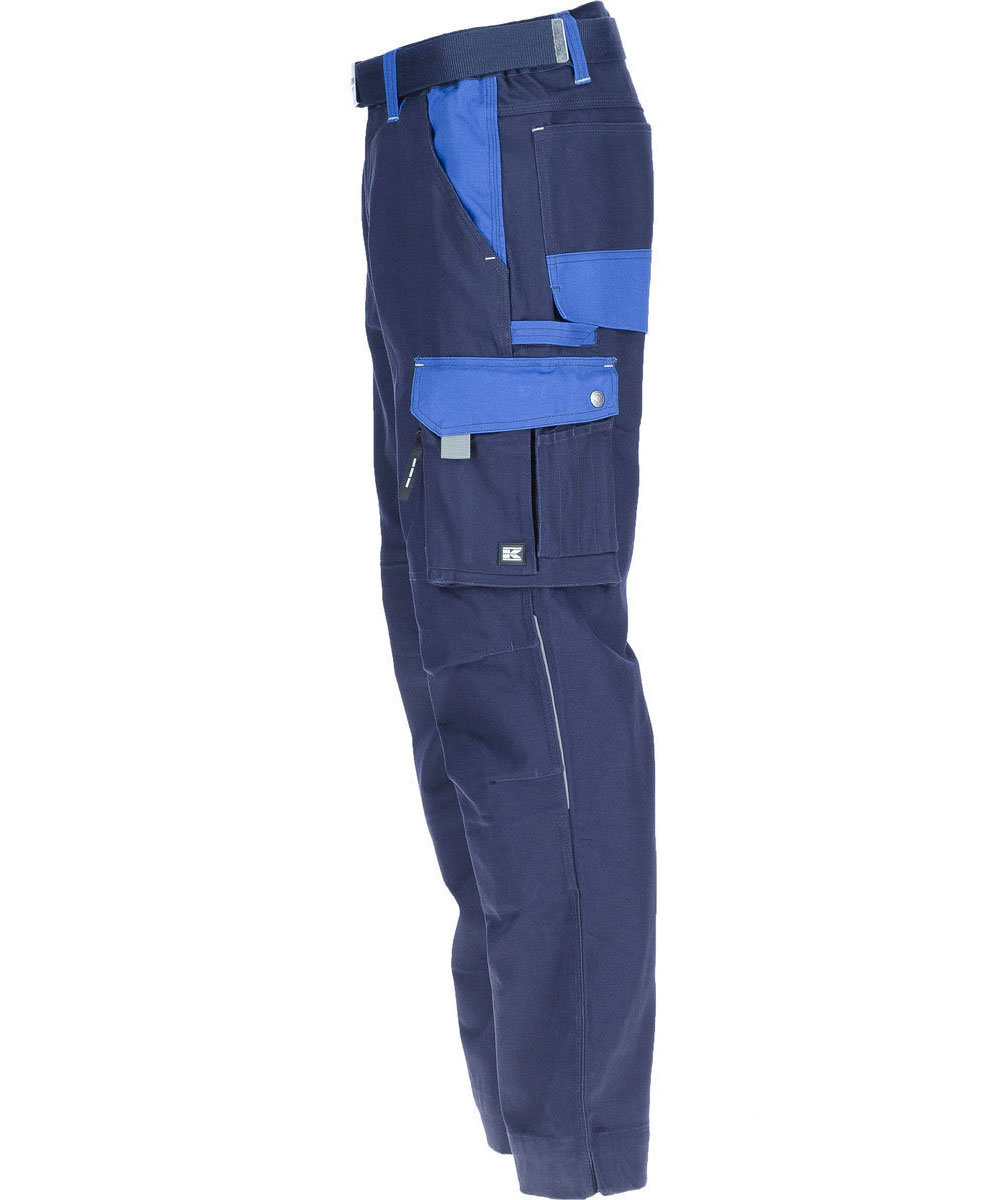 Kramp Original arbejdsbukser, Marine/Kongebl&aring;