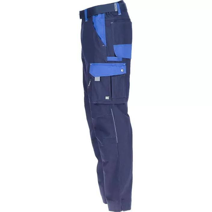 Kramp Original work trousers, Marine/Royal Blue, large image number 1