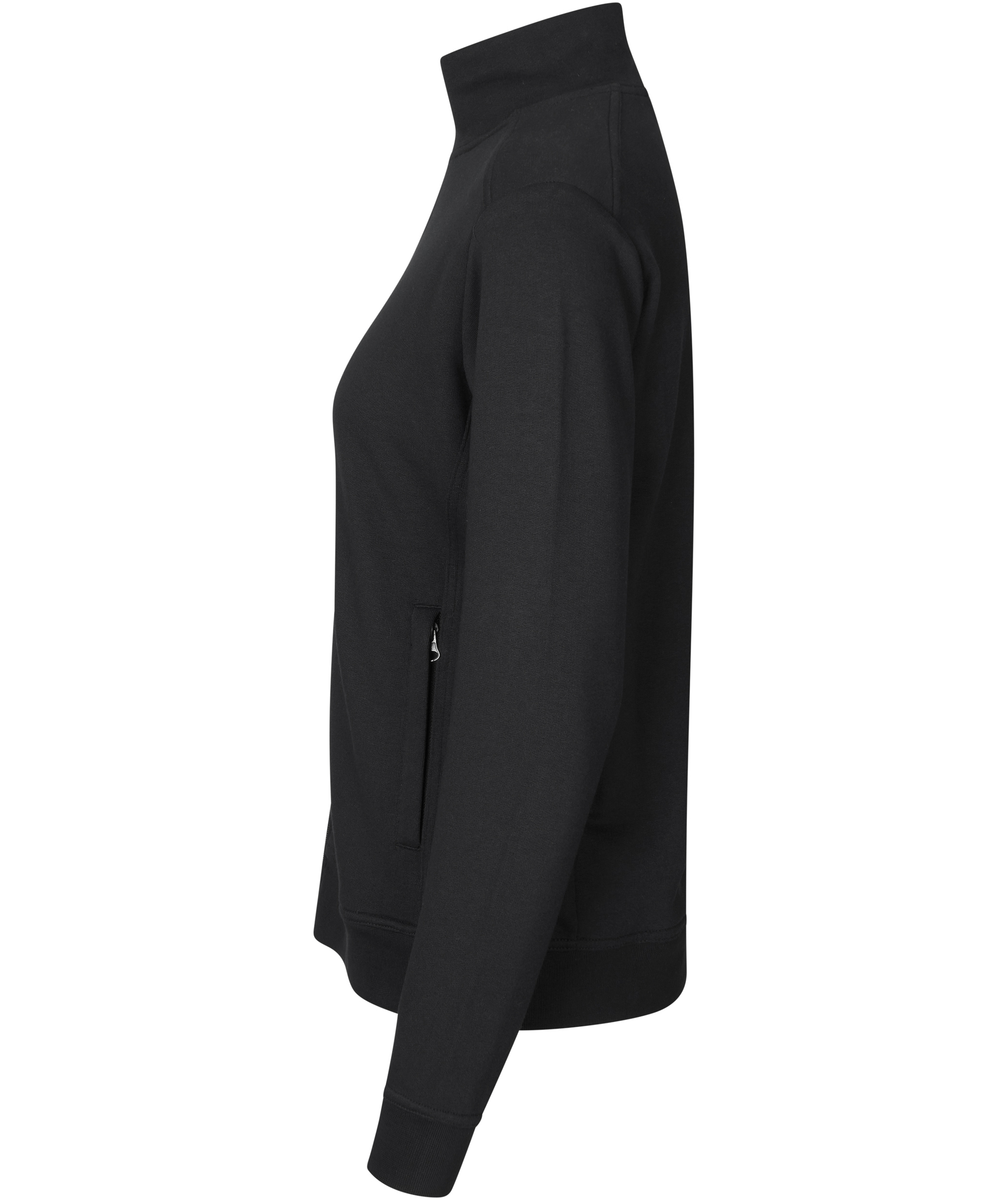 ID PRO Wear CARE women's cardigan, Black, large image number 2