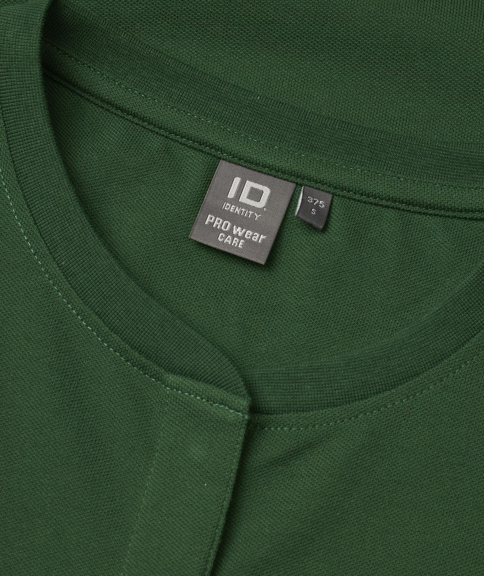 ID PRO wear CARE dame poloshirt, Flaskegr&oslash;n, large image number 3