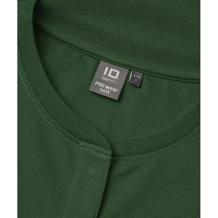 ID PRO wear CARE dame poloshirt, Flaskegrøn, large image number 3