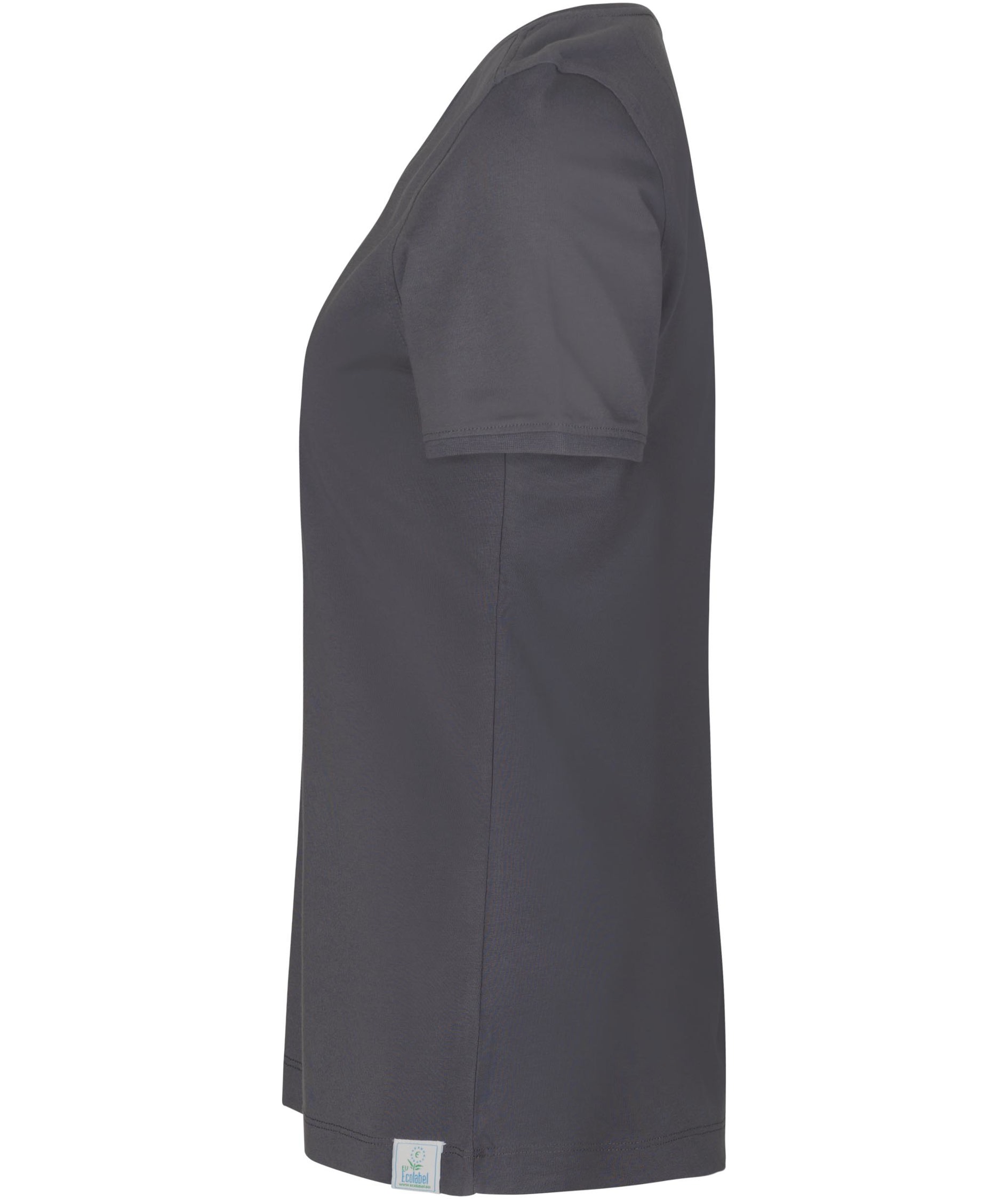 ID PRO wear CARE dame T-shirt, Silver Grey, large image number 2