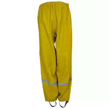 Ocean Cloud Comfort rain trousers for kids, Yellow