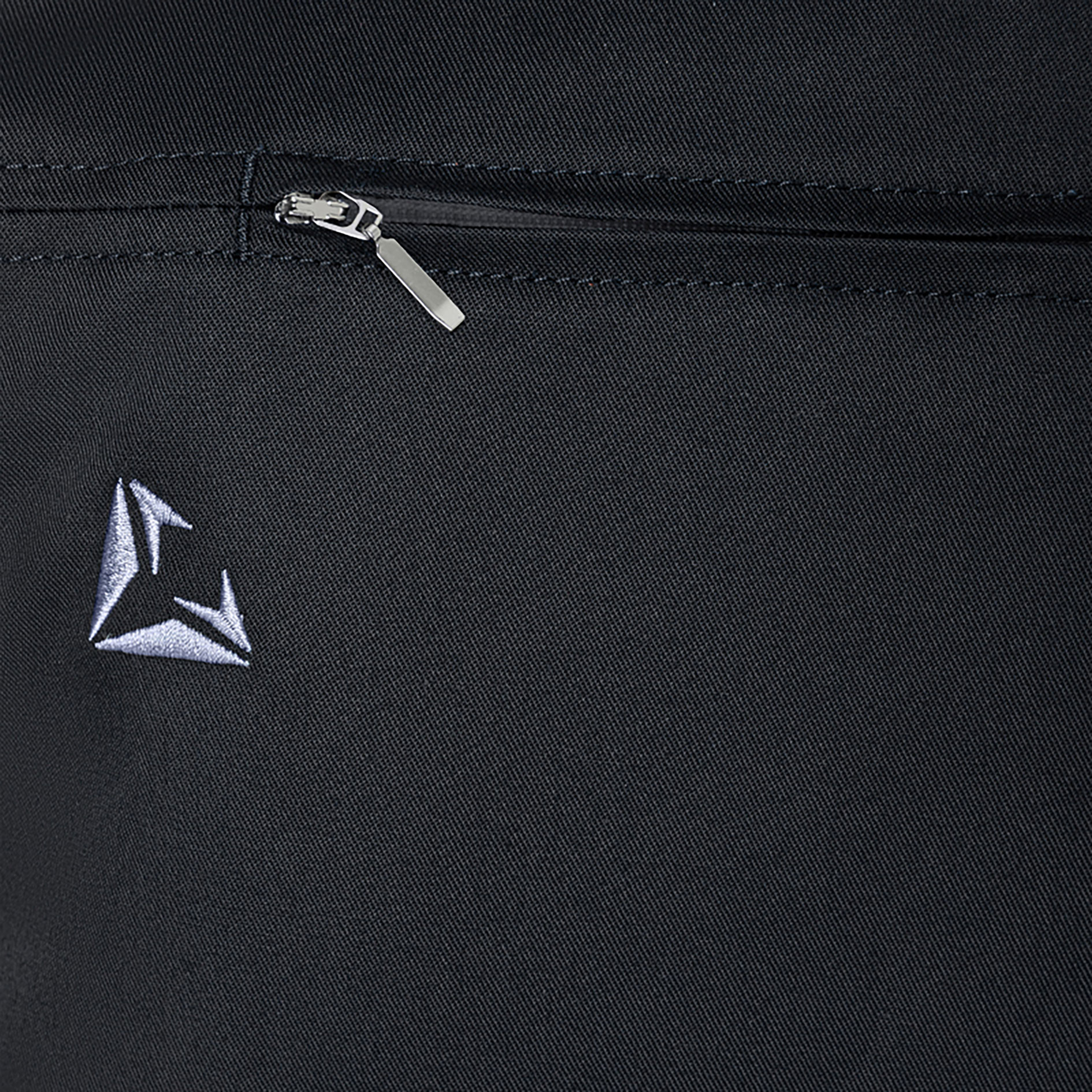 Karlowsky DIAMOND CUT&reg; bib apron, Black, Black, large image number 3