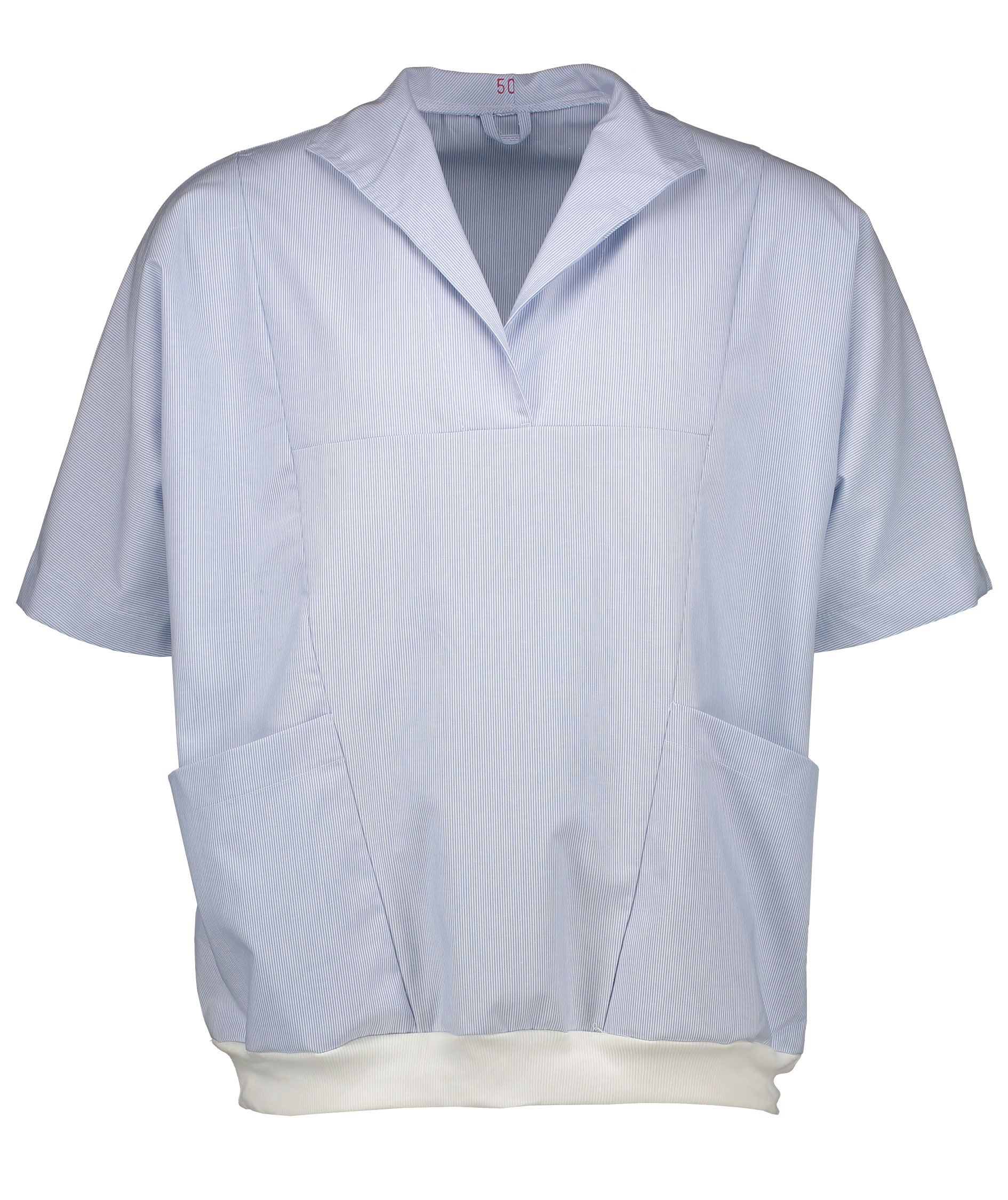 Borch Textile Kurzarm Kasack, Hellblau, large image number 0