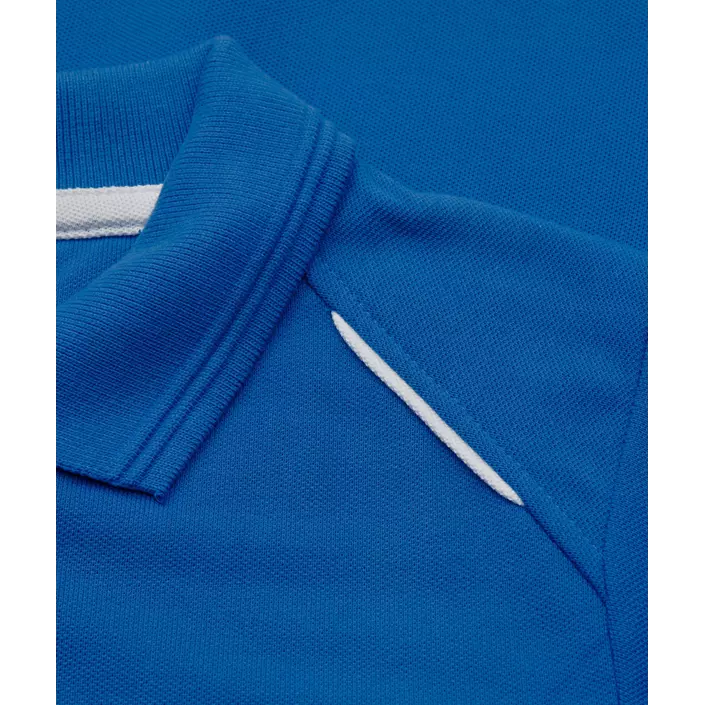 ID PRO Wear dame polo T-shirt, Azure, large image number 3