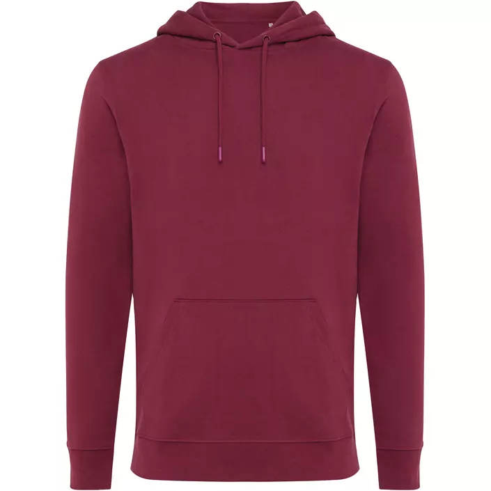 Iqoniq Jasper hoodie, Bordeaux, large image number 0