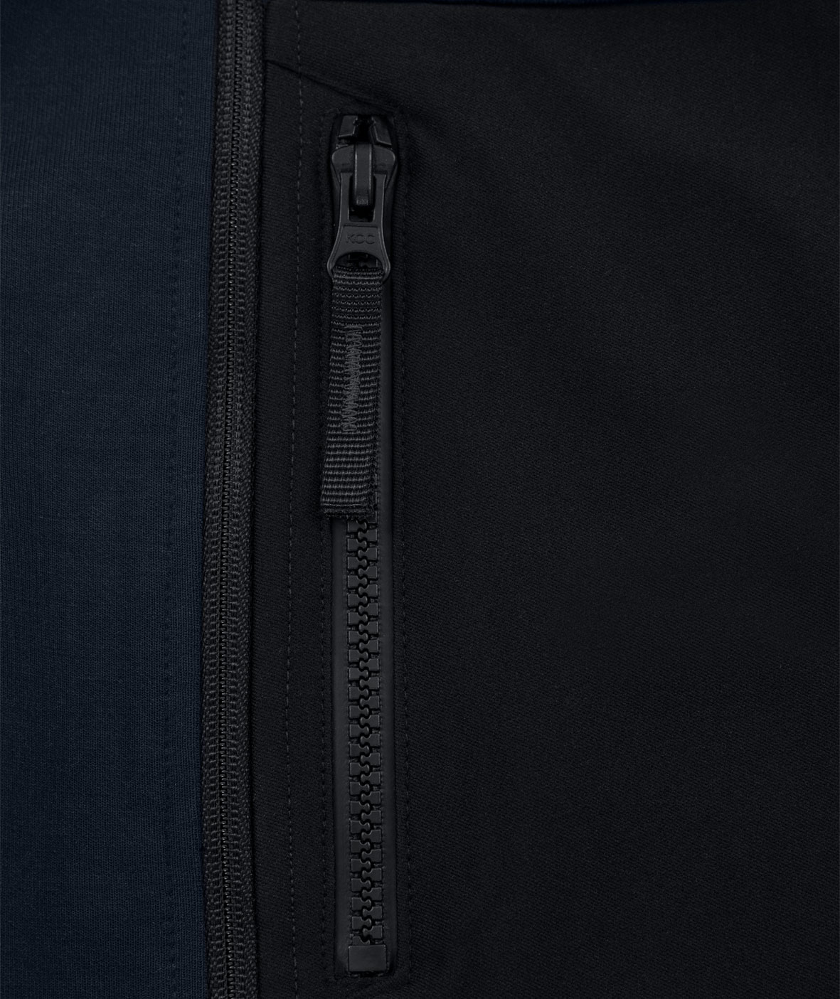 Fristads sweat jacket 7830 GKI, Dark Marine Blue, large image number 8