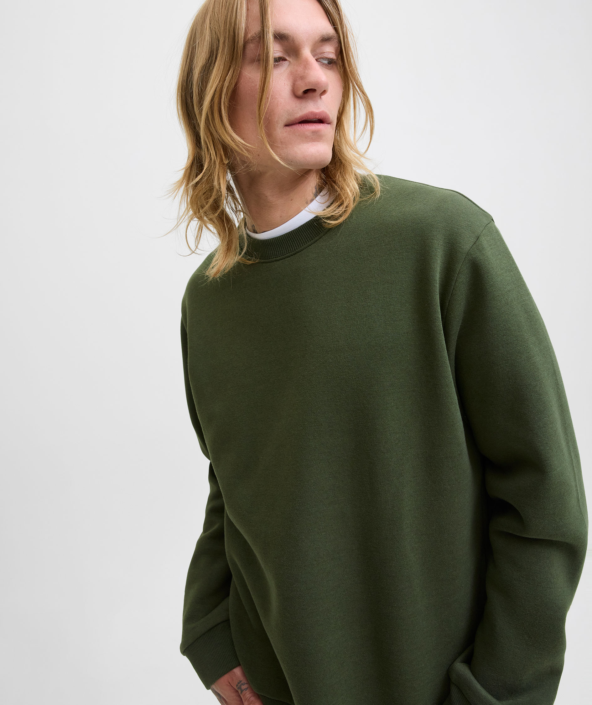 Jack & Jones JJEBRADLEY sweatshirt, Duffel Bag, large image number 3