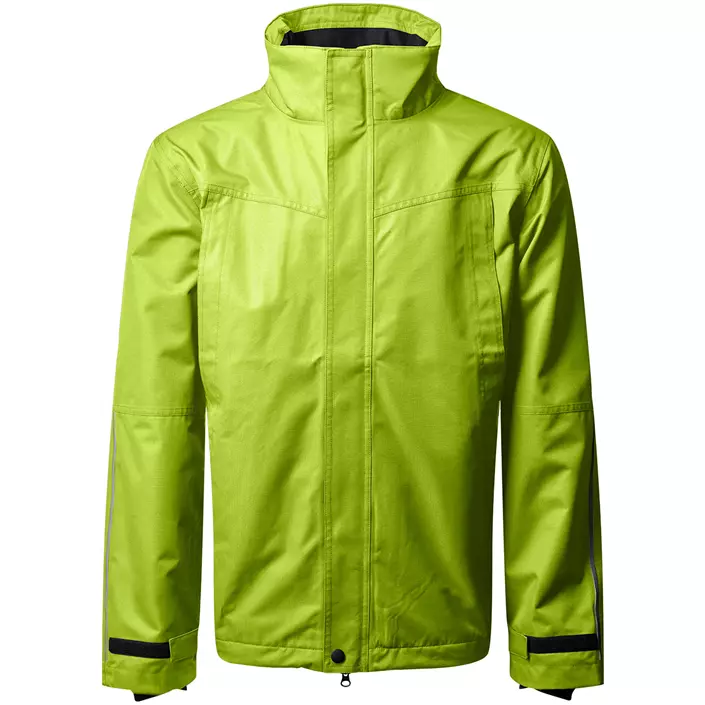 Xplor Care Zip-In Shelljacke, Lime, large image number 0