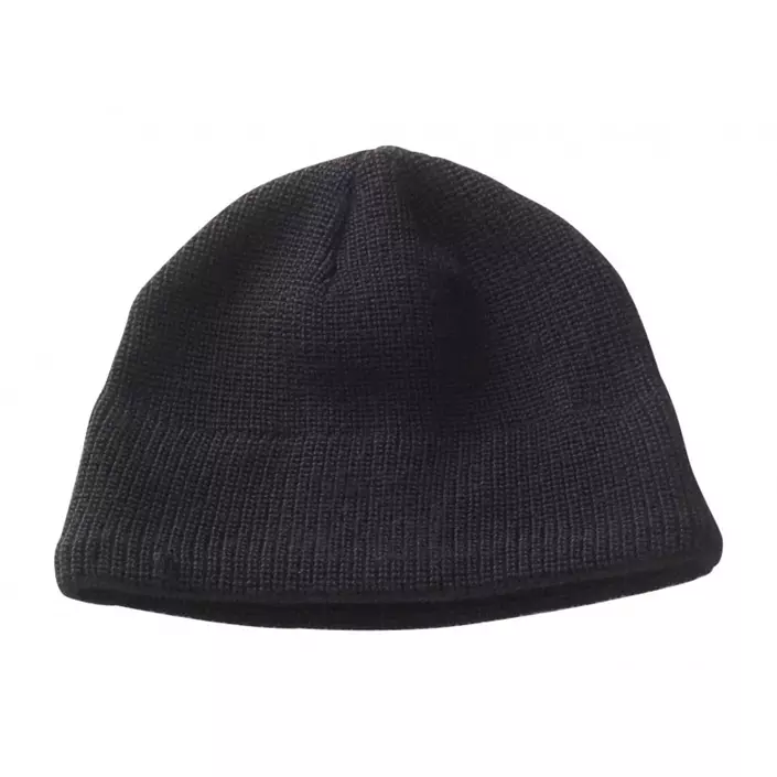 Mascot Kisa knitted hat, Black, Black, large image number 0