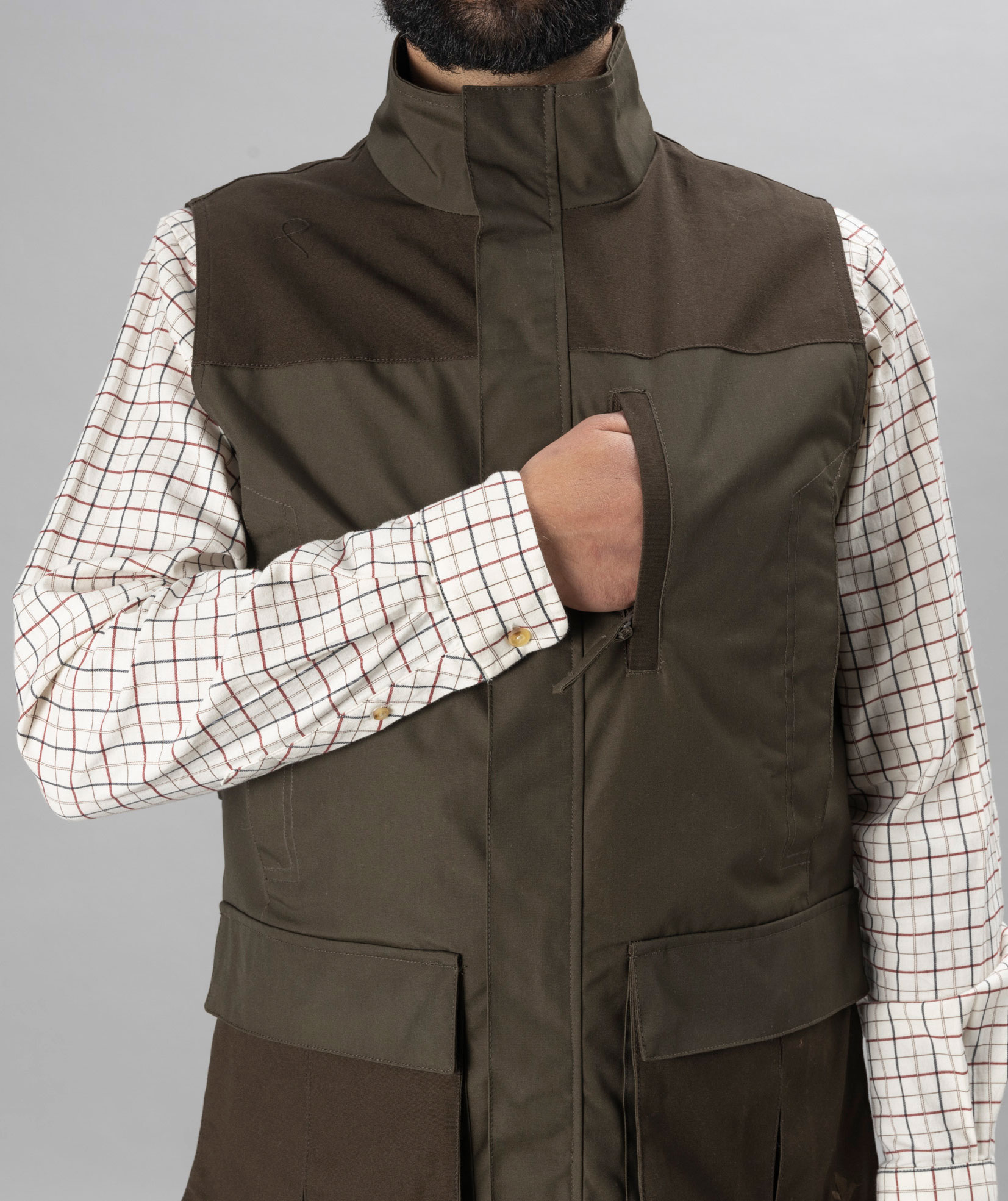 Seeland Arden vest, Pine green, large image number 2