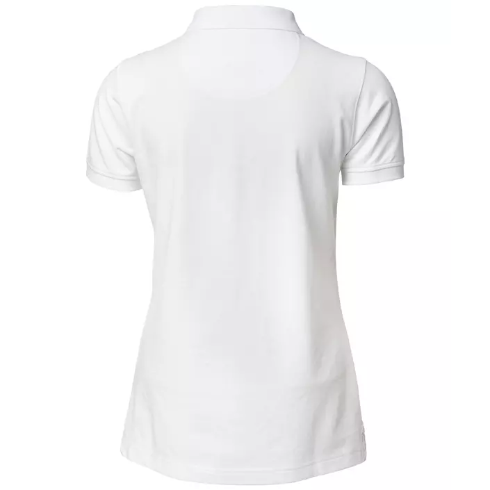 Nimbus Yale women's polo shirt, White, large image number 2