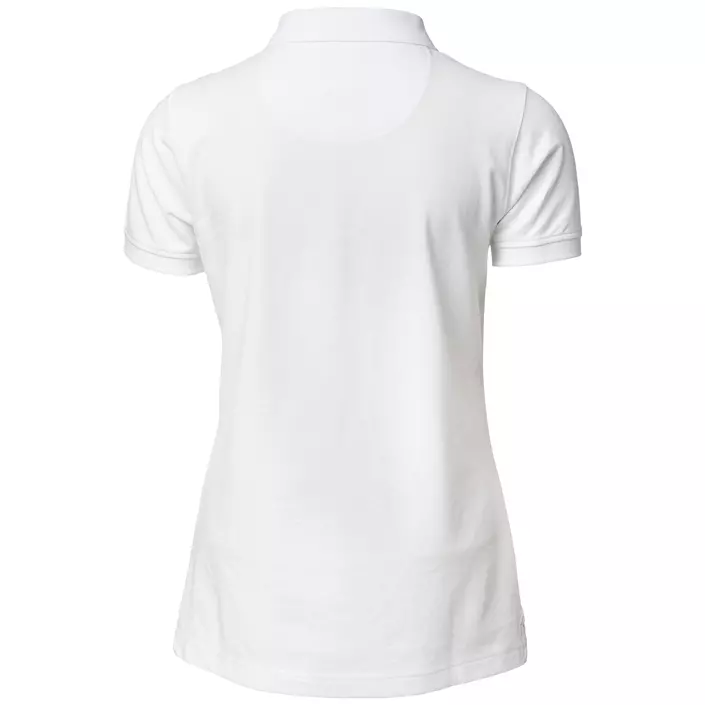 Nimbus Yale dame polo T-skjorte, Hvit, large image number 2